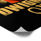 Ja, ich bin alt, aber ich sah Dwight Yoakam auf de Poster (Ecke)