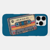 Ja, ich bin alt iPhone hülle (Rückseite (Horizontal))