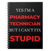 Ja, ich bin Apothekerin, aber ich kann das nicht r Notizblock (Vorderseite)