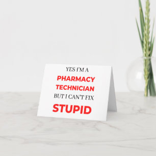 Ja, ich bin Apothekerin, aber ich kann nicht 2 rep Karte