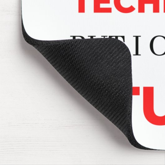 Ja, ich bin Apothekerin, aber ich kann nicht 2 rep Mousepad (Ecke)