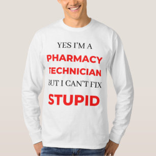 Ja, ich bin Apothekerin, aber ich kann nicht 2 rep T-Shirt