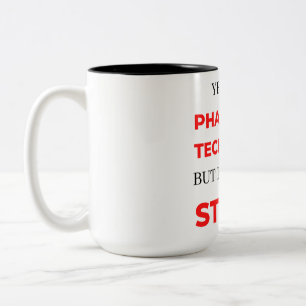 Ja, ich bin Apothekerin, aber ich kann nicht 2 rep Zweifarbige Tasse