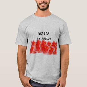 Ja, ich bin Atheist T-Shirt