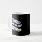 Ja, ich bin beide Catracho und Salvadorianer Kaffeetasse (Vorderseite Links)