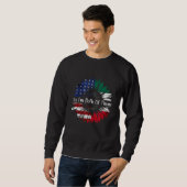Ja, ich bin beide halb Amerikaner, halb mexikanisc Sweatshirt (Vorne ganz)