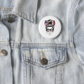 Ja, ich bin beide stolz auf die mexikanische Flagg Button (Beispiel)