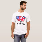 Ja, ich bin beides – Citizenship Day T-Shirt (Vorne ganz)