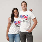 Ja, ich bin beides – Citizenship Day T-Shirt (Unisex)