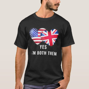 Ja, ich bin beides – Citizenship-Tag T-Shirt