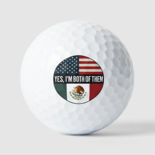 Ja, ich bin beides – Stolz auf meine doppelte Iden Golfball