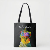 Ja, ich bin bezaubernd. tasche (Vorderseite)