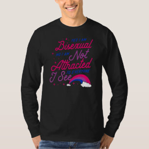 Ja, ich bin bisexuell nein, ich bin nicht zu jedem T-Shirt