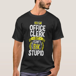 Ja, ich bin Büroangestellte T-Shirt