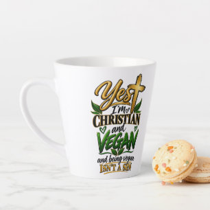 Ja, ich bin Christ und Veganer… Milchtasse