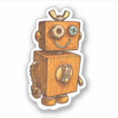 Ja, ich bin Cool! Aufkleber (Vorderseite)