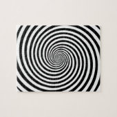 Ja, ich bin Crazy Hypnosis Jigsaw Puzzle (Horizontal)