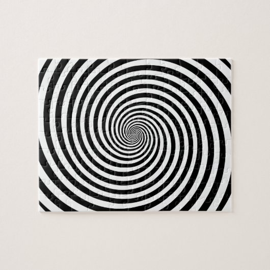 Ja, ich bin Crazy Hypnosis Jigsaw Puzzle (Horizontal)