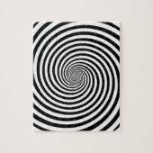 Ja, ich bin Crazy Hypnosis Jigsaw Puzzle (Vertikal)