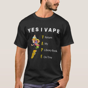 Ja, ich bin damit einverstanden, meine Bibliotheks T-Shirt