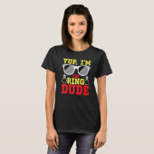 Ja, ich bin der Ring-Typ Ringträger T-Shirt (Vorne ganz)