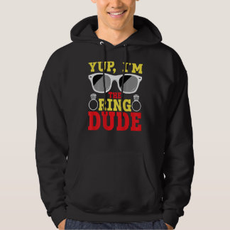 Ja, ich bin der Ring-Typ RÜCKSEITE Ringträger Hoodie