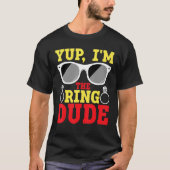 Ja, ich bin der Ring-Typ-Träger T-Shirt (Vorderseite)