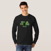 Ja, ich bin der Sound-Mann T-Shirt (Vorne ganz)