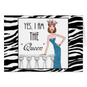 Ja, ich bin die "Königin" (Vorderseite (Horizontal))