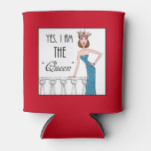 Ja, ich bin die "Königin" Dosenkühler (Vorderseite)