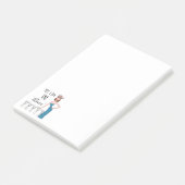 Ja, ich bin die "Königin" nach dem Ende der Notize Post-it Klebezettel (angewinkelt)