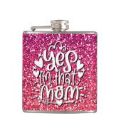 JA, ICH BIN DIESER MAMA GLITZER, DER TYPOGRAFIE BE FLACHMANN (Vorderseite)