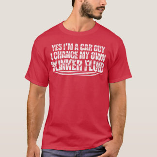 Ja, ich bin ein Autotyp Ich wechsele meine eigene T-Shirt