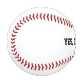 Ja, ich bin ein Baller Baseball (Vorderseite Links)