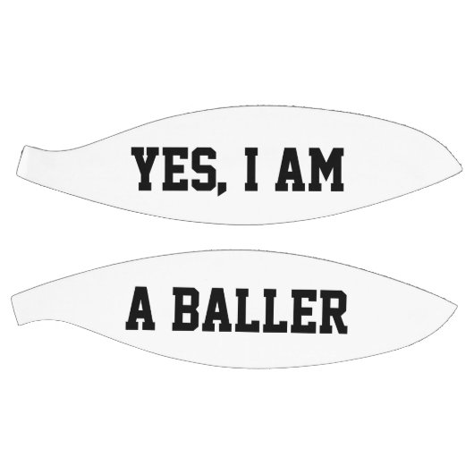 Ja, ich bin ein Baller Basketball (Panele)