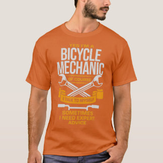 Ja, ich bin ein Fahrradmechaniker T-Shirt