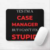 Ja, ich bin ein Fallmanager, aber ich kann keinen  Mousepad (Mit Mouse)