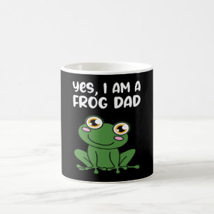 Ja, ich bin ein Frosch-Vater Kaffeetasse