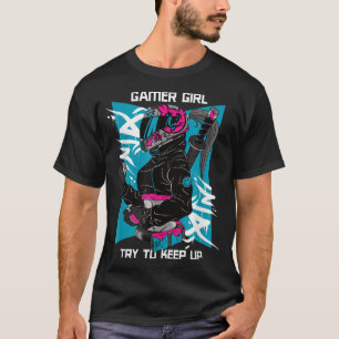 Ja, ich bin ein Gamer Girl Funny Video Gamer Gift T-Shirt