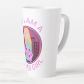 JA, ICH BIN EIN GAMER-MÄDCHEN MILCHTASSE (Rechte Ecke)
