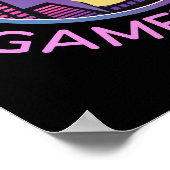 JA, ICH BIN EIN GAMER-MÄDCHEN POSTER (Ecke)