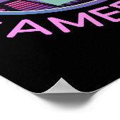 JA, ICH BIN EIN GAMER-MÄDCHEN POSTER (Ecke)