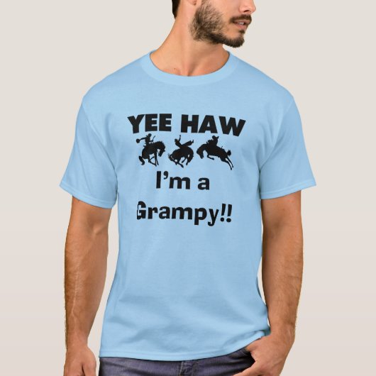 Ja, ich bin ein grauenvoller T - Shirt und Geschen (Vorderseite)