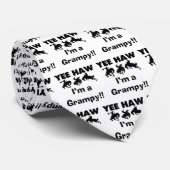 Ja, ich bin ein grauenvoller T - Shirt und Geschen Krawatte (Gerollt)