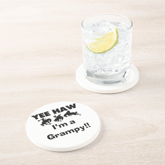 Ja, ich bin ein grauenvoller T - Shirt und Geschen Untersetzer (Seite)