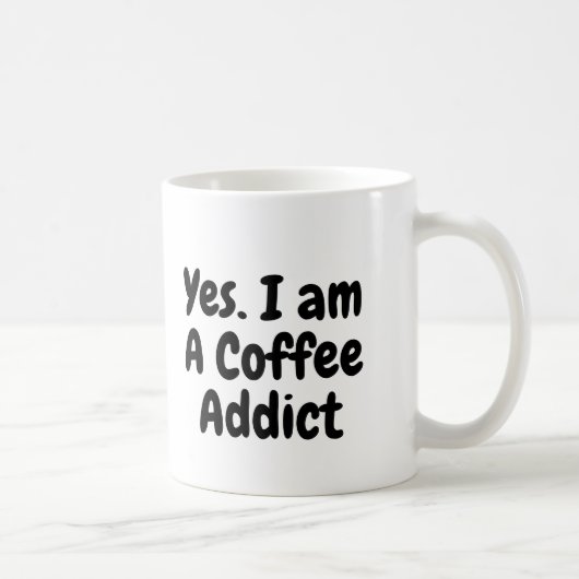 Ja. Ich bin ein Kaffeepatikant Kaffeetasse (Rechts)