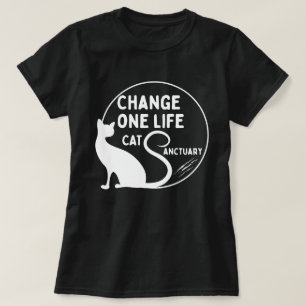 JA, ich bin ein Katzenmensch T-Shirt