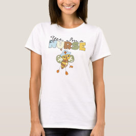 JA, ich bin ein Krankenpfleger-T - Shirt und Gesch