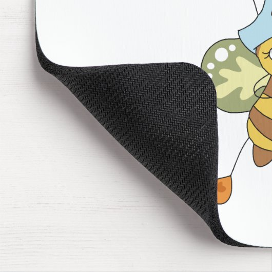 JA, ich bin ein Krankenpfleger-T - Shirt und Gesch Mousepad (Ecke)