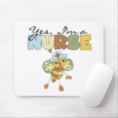 JA, ich bin ein Krankenpfleger-T - Shirt und Gesch Mousepad (Mit Mouse)